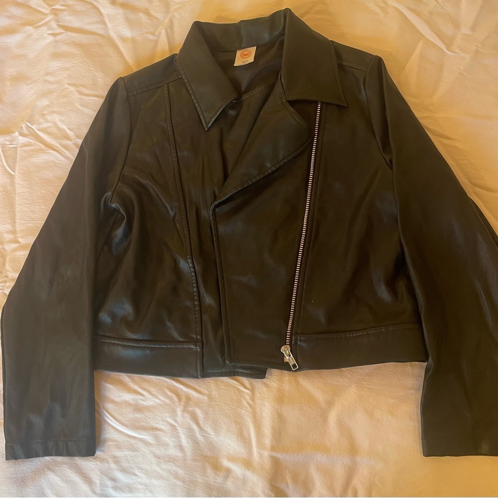 Wonder Nation Black Leather Jacket